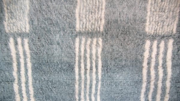 geometric Beni Ourain Rug,Large handwoven cream rug, bedroom rug, living room rug, bohemian decor, area rug,vintage unique rug