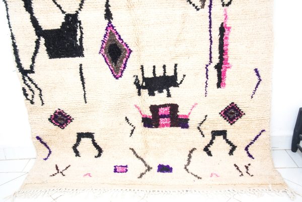 abstract boho Moroccan Runner rug,Morrocan Carpet Berber Rug Hallway