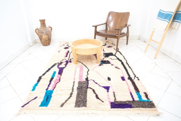 abstract boho Moroccan Runner rug,Morrocan Carpet Berber Rug Hallway