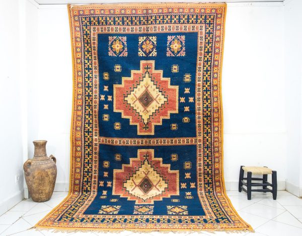 Berber Moroccan Vintage rug, Marokkanischer teppich,Morocco rag Rug , Moroccan carpet,authentic vintage rug morocco rug