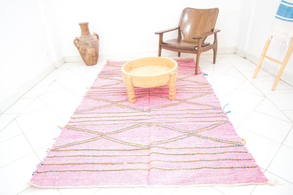 pink Moroccan Runner,distress vintage Berber Rug,Handmad Wool Rug,Berber Teppich,Vintage Berber Rug,Moroccan Teppich,Moroccan Carpet