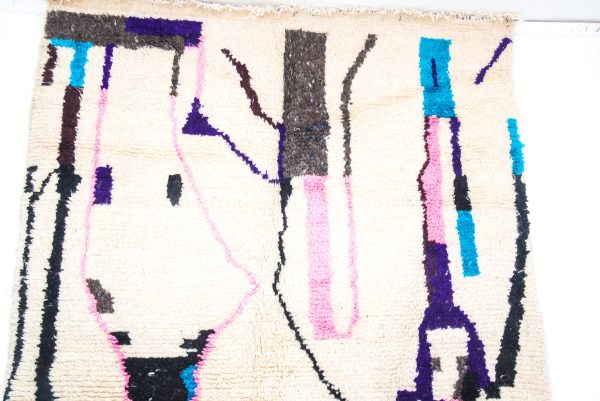 abstract boho Moroccan Runner rug,Morrocan Carpet Berber Rug Hallway
