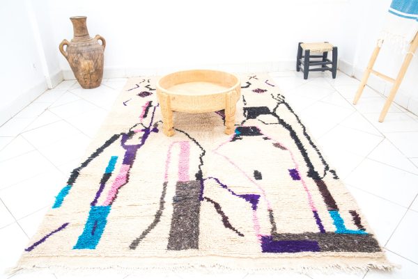 abstract boho Moroccan Runner rug,Morrocan Carpet Berber Rug Hallway