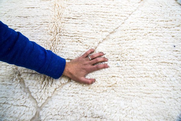 Beni Ourain Rug,Authentic Moroccan Rug,Hand Knotted Rug,Handmad Wool Rug,Berber Teppich,Vintage Berber Rug,Moroccan Teppich,Moroccan Carpet