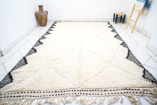 Beni Ourain Rug,Authentic Moroccan Rug,Hand Knotted Rug,Handmad Wool Rug,Berber Teppich,Vintage Berber Rug,Moroccan Teppich,Moroccan Carpet