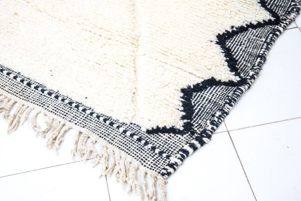 Beni Ourain Rug,Authentic Moroccan Rug,Hand Knotted Rug,Handmad Wool Rug,Berber Teppich,Vintage Berber Rug,Moroccan Teppich,Moroccan Carpet