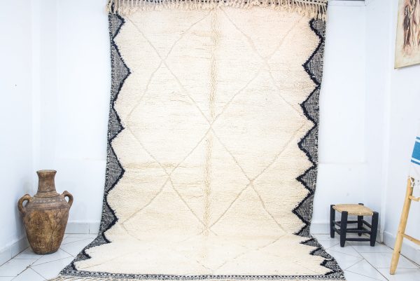 Beni Ourain Rug,Authentic Moroccan Rug,Hand Knotted Rug,Handmad Wool Rug,Berber Teppich,Vintage Berber Rug,Moroccan Teppich,Moroccan Carpet