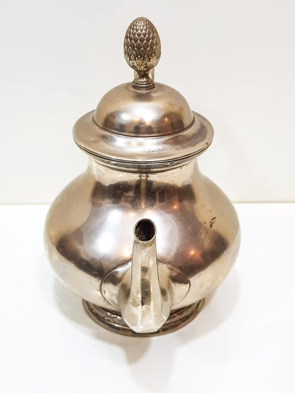 Vintage Moroccan Engraved Tea pot, VINTAGE Moroccan Copper Teapot, Antique Copper Teapot Morocco