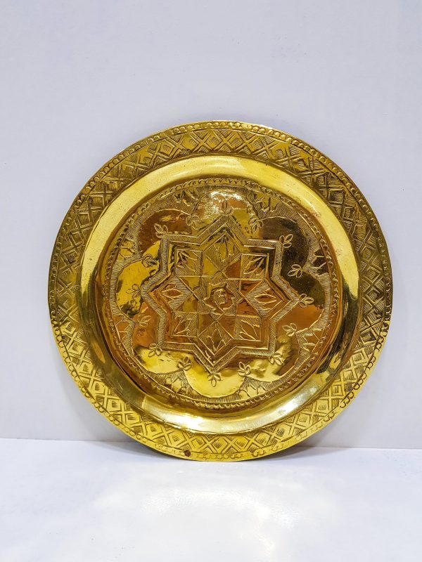 Moroccan copper tray, Moroccan old tray, Very beautiful moroccan antique decor