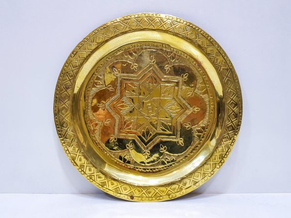 Moroccan copper tray, Moroccan old tray, Very beautiful moroccan antique decor
