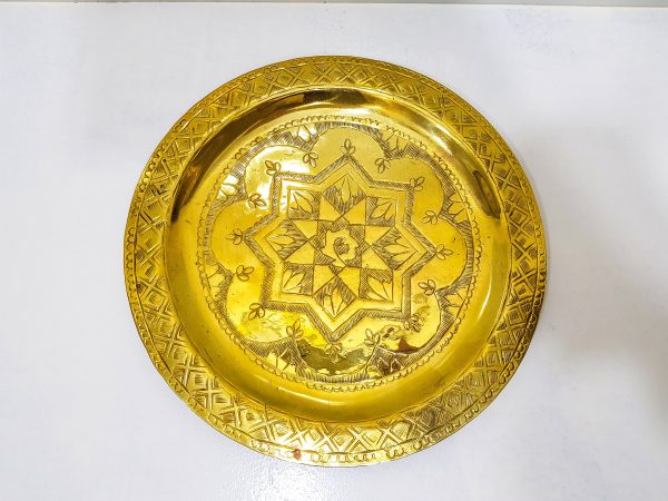 Moroccan copper tray, Moroccan old tray, Very beautiful moroccan antique decor