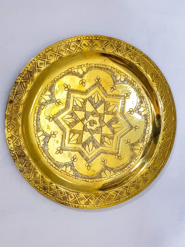 Moroccan copper tray, Moroccan old tray, Very beautiful moroccan antique decor