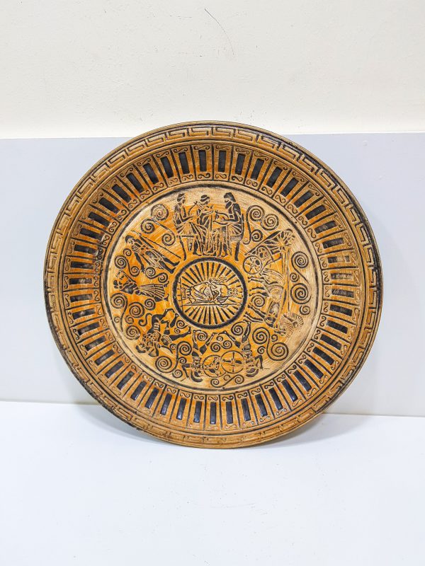 Moroccan Patterned Earthenware Bowls, Very beautiful moroccan antique decor