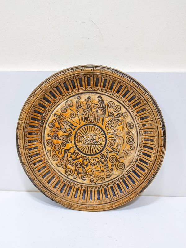 Moroccan Patterned Earthenware Bowls, Very beautiful moroccan antique decor