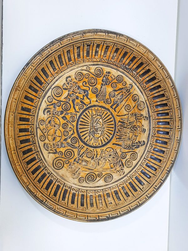 Moroccan Patterned Earthenware Bowls, Very beautiful moroccan antique decor