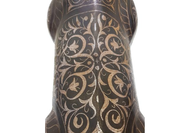 antique Greek Deer copper decoration, copper Deer Sculpture Hand carved