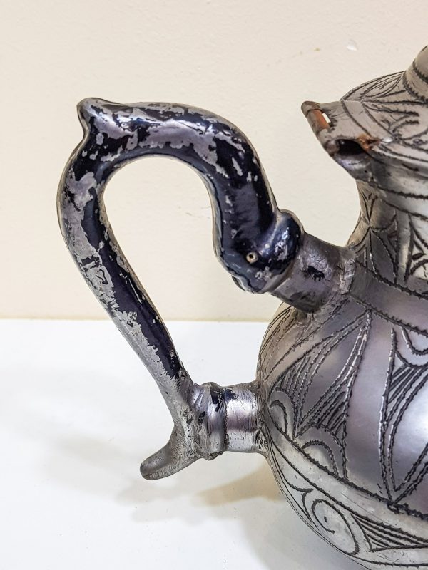 Vintage Moroccan Engraved Tea pot | Super condition