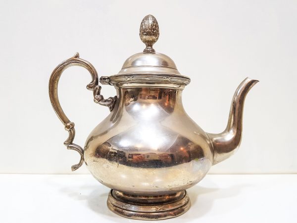 Vintage Moroccan Engraved Tea pot, VINTAGE Moroccan Copper Teapot, Antique Copper Teapot Morocco