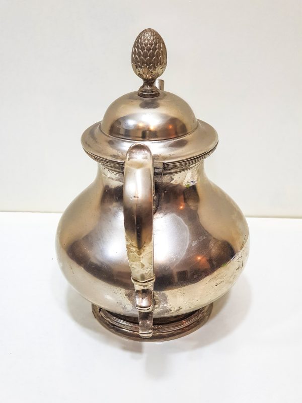 Vintage Moroccan Engraved Tea pot, VINTAGE Moroccan Copper Teapot, Antique Copper Teapot Morocco