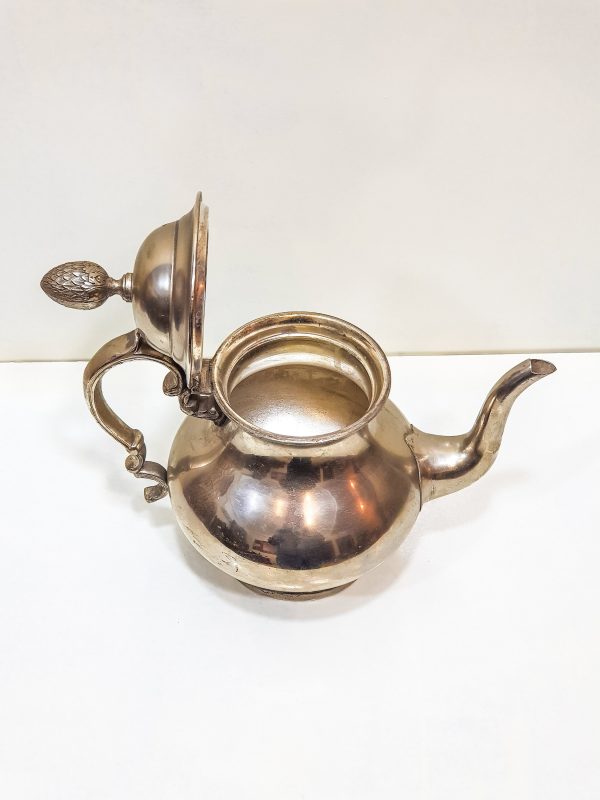 Vintage Moroccan Engraved Tea pot, VINTAGE Moroccan Copper Teapot, Antique Copper Teapot Morocco