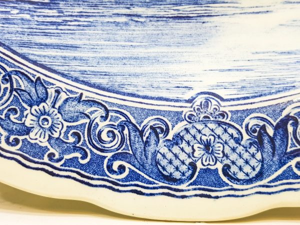 Moroccan Patterned Earthenware Bowls, Very beautiful moroccan antique decor