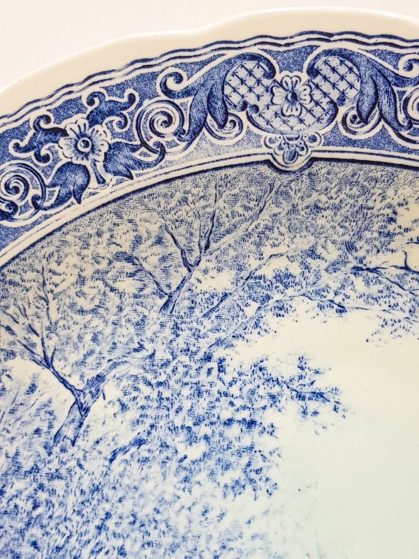 Moroccan Patterned Earthenware Bowls, Very beautiful moroccan antique decor
