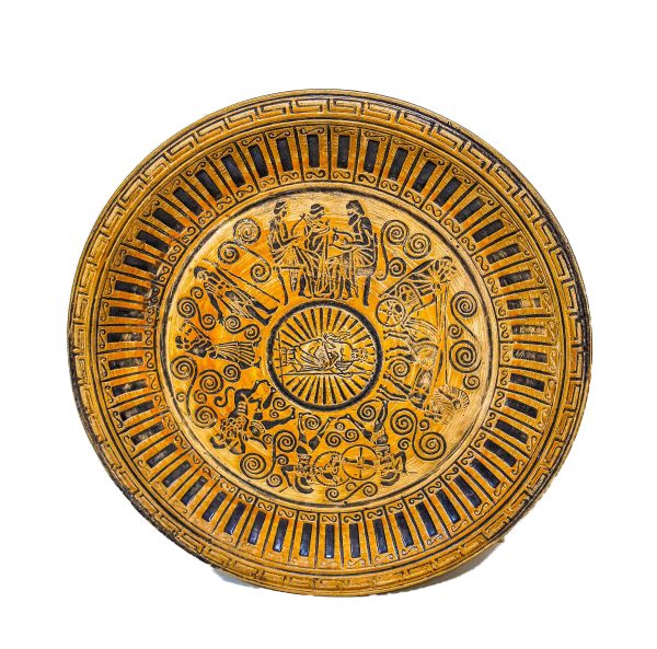 Moroccan Patterned Earthenware Bowls, Very beautiful moroccan antique decor