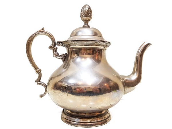 Vintage Moroccan Engraved Tea pot, VINTAGE Moroccan Copper Teapot, Antique Copper Teapot Morocco