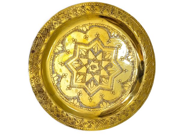 Moroccan copper tray, Moroccan old tray, Very beautiful moroccan antique decor