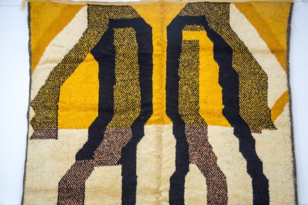 vibrant rugs from Morocco Hand Knotted Rug, Uzbek rugs, Wool Rug,Berber Teppich,Vintage Berber Rug,Moroccan Teppich,Moroccan Carpet