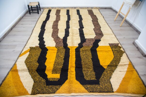vibrant rugs from Morocco Hand Knotted Rug, Uzbek rugs, Wool Rug,Berber Teppich,Vintage Berber Rug,Moroccan Teppich,Moroccan Carpet
