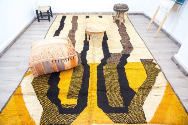 vibrant rugs from Morocco Hand Knotted Rug, Uzbek rugs, Wool Rug,Berber Teppich,Vintage Berber Rug,Moroccan Teppich,Moroccan Carpet