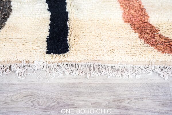 Beni Ourain Rug,Authentic Moroccan Rug,Hand Knotted Rug,Handmad Wool Rug,Berber Teppich,Vintage Berber Rug,Moroccan Teppich,Moroccan Carpet