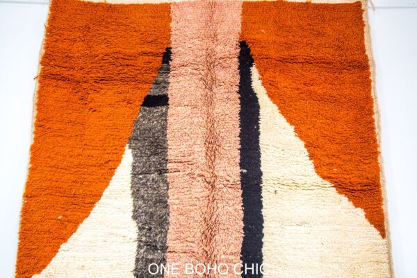 Beni Ourain Rug,Authentic Moroccan Rug,Hand Knotted Rug,Handmad Wool Rug,Berber Teppich,Vintage Berber Rug,Moroccan Teppich,Moroccan Carpet