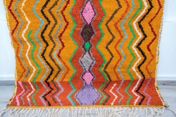 vibrant rugs from Morocco Hand Knotted Rug, Uzbek rugs, Wool Rug,Berber Teppich,Vintage Berber Rug,Moroccan Teppich,Moroccan Carpet
