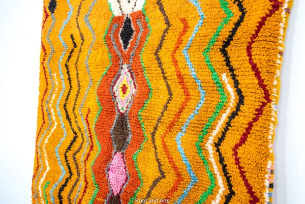vibrant rugs from Morocco Hand Knotted Rug, Uzbek rugs, Wool Rug,Berber Teppich,Vintage Berber Rug,Moroccan Teppich,Moroccan Carpet