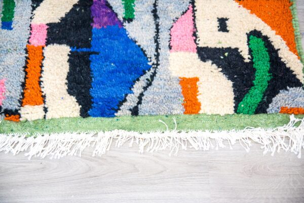 runner rug moroccan Colorful carpet ,Tuft Rug, sheepskin rug,Nordic Geometric Rug, modern rug, tufted rug,dada rug