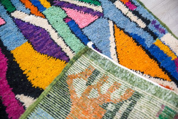 runner rug moroccan Colorful carpet ,Tuft Rug, sheepskin rug,Nordic Geometric Rug, modern rug, tufted rug,dada rug