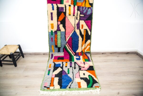 runner rug moroccan Colorful carpet ,Tuft Rug, sheepskin rug,Nordic Geometric Rug, modern rug, tufted rug,dada rug