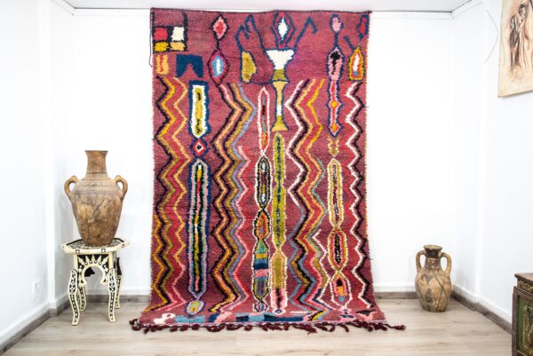 Abstract geometric rugs ,Handmad Wool Rug,Berber Teppich,Vintage Berber Rug,Moroccan Teppich,Moroccan Carpet