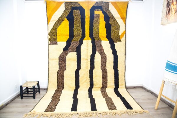 vibrant rugs from Morocco Hand Knotted Rug, Uzbek rugs, Wool Rug,Berber Teppich,Vintage Berber Rug,Moroccan Teppich,Moroccan Carpet