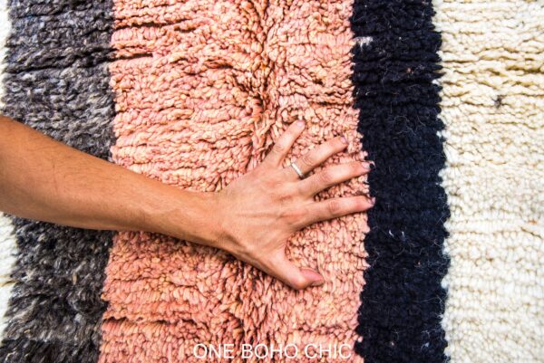 Beni Ourain Rug,Authentic Moroccan Rug,Hand Knotted Rug,Handmad Wool Rug,Berber Teppich,Vintage Berber Rug,Moroccan Teppich,Moroccan Carpet