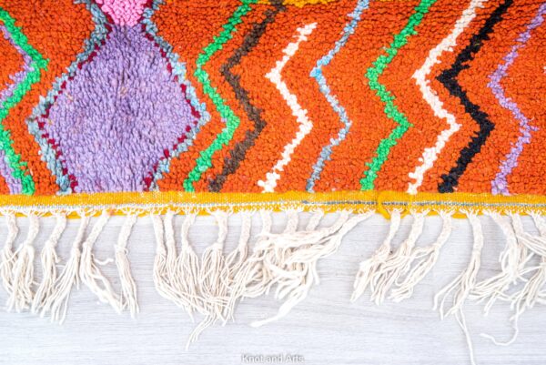 vibrant rugs from Morocco Hand Knotted Rug, Uzbek rugs, Wool Rug,Berber Teppich,Vintage Berber Rug,Moroccan Teppich,Moroccan Carpet