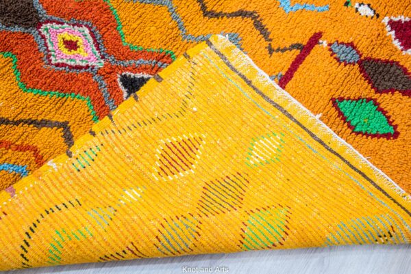 vibrant rugs from Morocco Hand Knotted Rug, Uzbek rugs, Wool Rug,Berber Teppich,Vintage Berber Rug,Moroccan Teppich,Moroccan Carpet