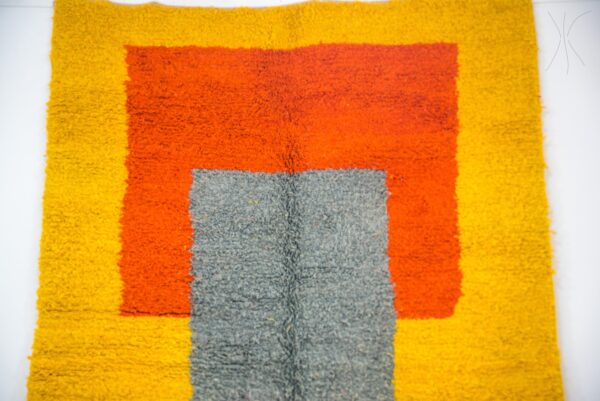 Colorful Moroccan rug,Tuft Rug, sheepskin rug,Nordic Geometric Rug, modern rug, tufted rug,dada rug