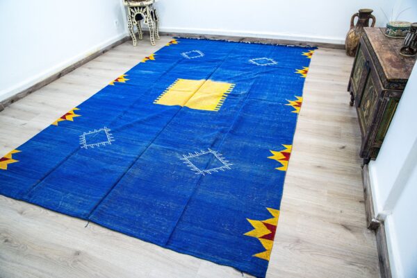 Beni Ourain Rug,Authentic Moroccan Rug,Hand Knotted Rug,Handmad Wool Rug,Berber Teppich,Vintage Berber Rug,Moroccan Teppich,Moroccan Carpet