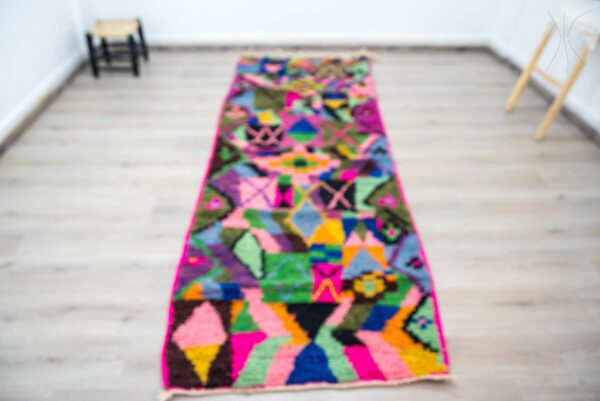 moroccan runner Colorful rug,Tuft Rug, sheepskin rug,Nordic Geometric Rug, modern rug, tufted rug,dada rug