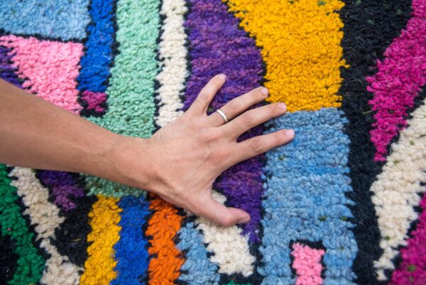 runner rug moroccan Colorful carpet ,Tuft Rug, sheepskin rug,Nordic Geometric Rug, modern rug, tufted rug,dada rug
