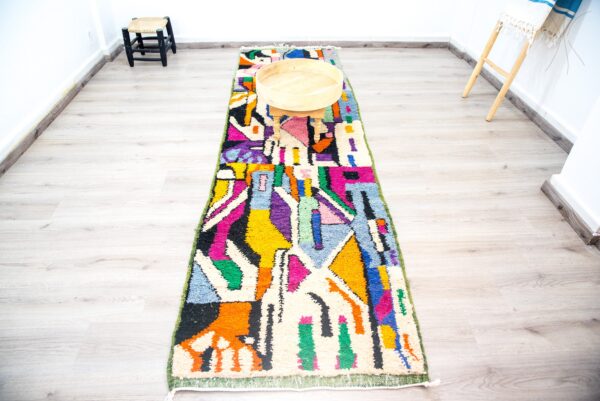 runner rug moroccan Colorful carpet ,Tuft Rug, sheepskin rug,Nordic Geometric Rug, modern rug, tufted rug,dada rug