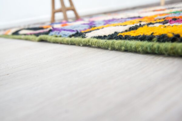 runner rug moroccan Colorful carpet ,Tuft Rug, sheepskin rug,Nordic Geometric Rug, modern rug, tufted rug,dada rug